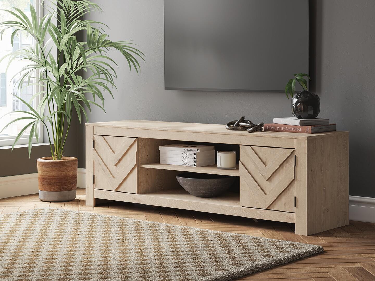 Cayboni 71" TV Stand - Luxury Home Furniture (MI)