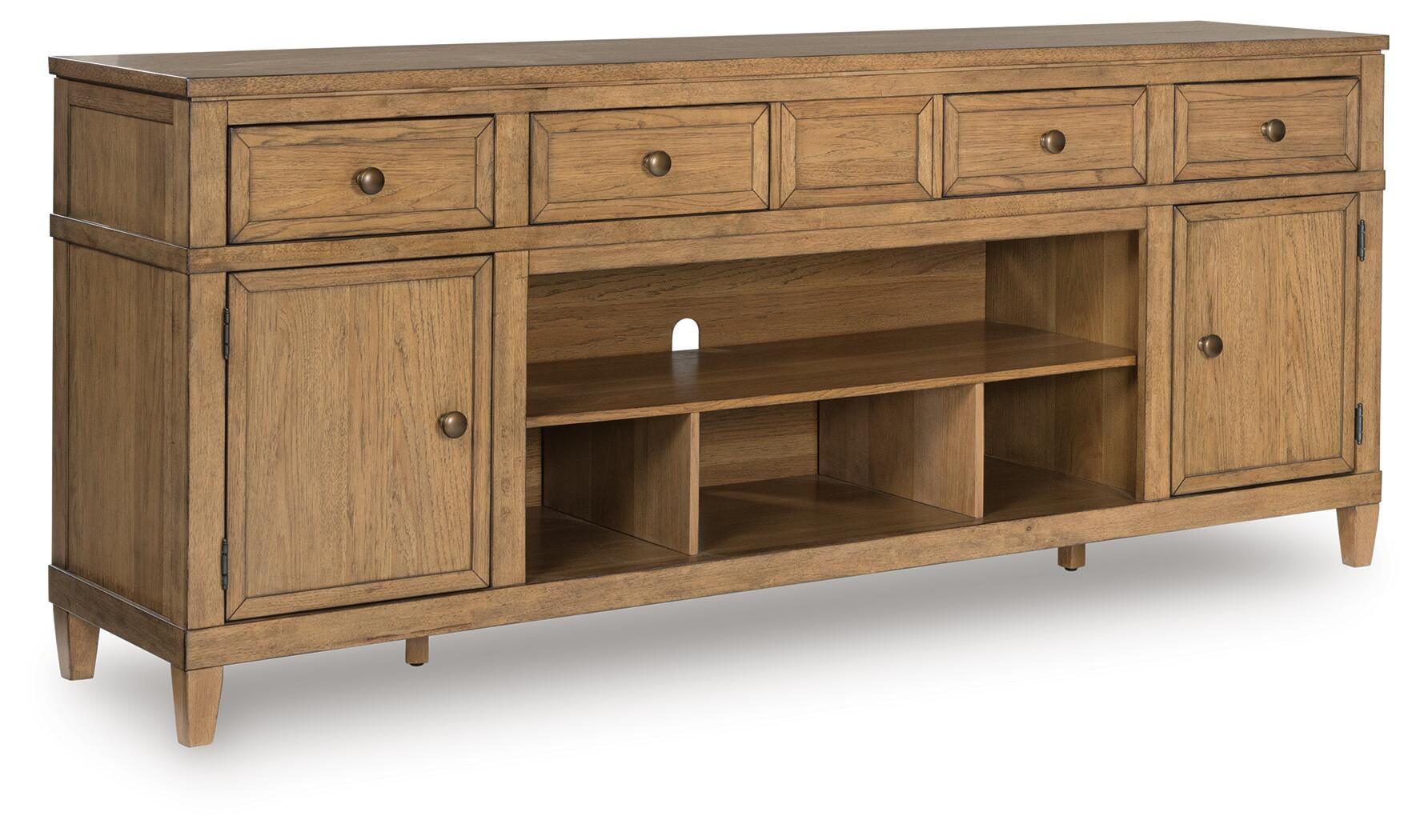 Sharlance 81" TV Stand - Luxury Home Furniture (MI)