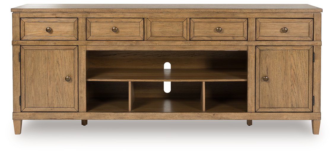 Sharlance 81" TV Stand - Luxury Home Furniture (MI)