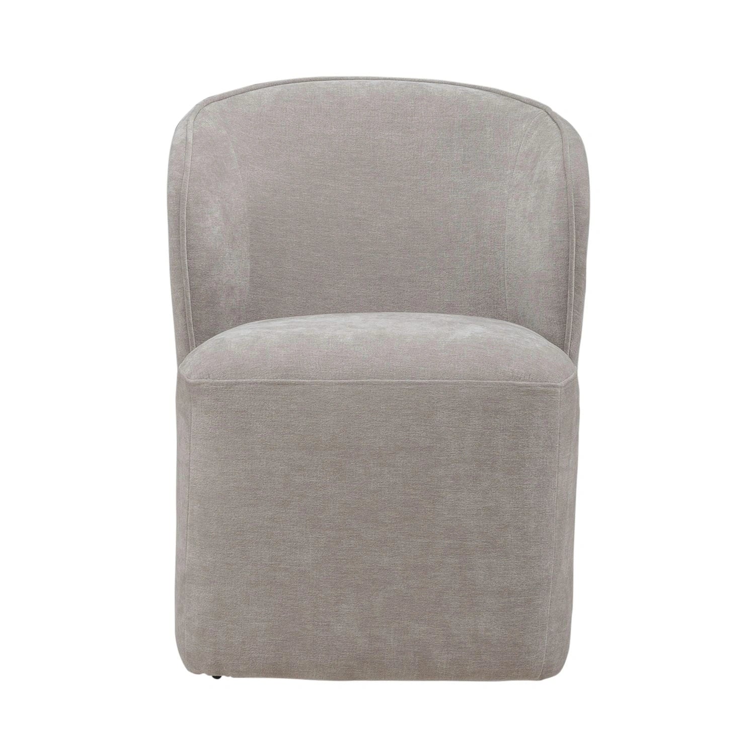 Accent Dining Accent Dining Chair w/ Casters - Truffle image