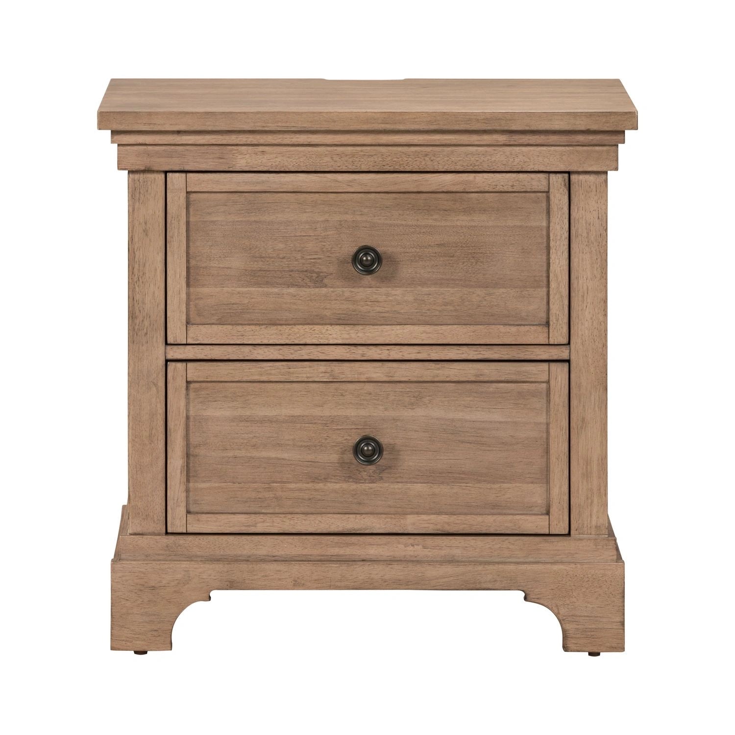 Haven Hills Nightstand w/ Charging Station image