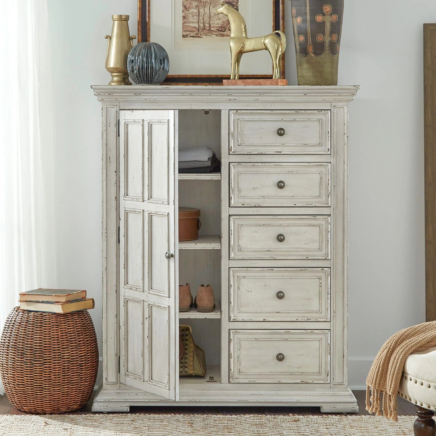 Big Valley Door Chest image