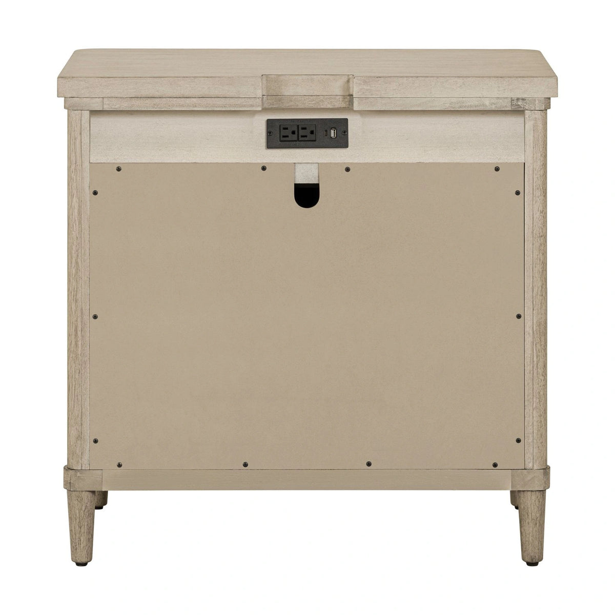 Rochelle Park Nightstand w/ Charging Station image