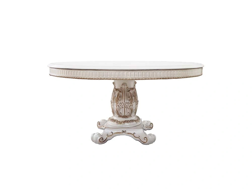 Round Dining Table w/Pedestal Base