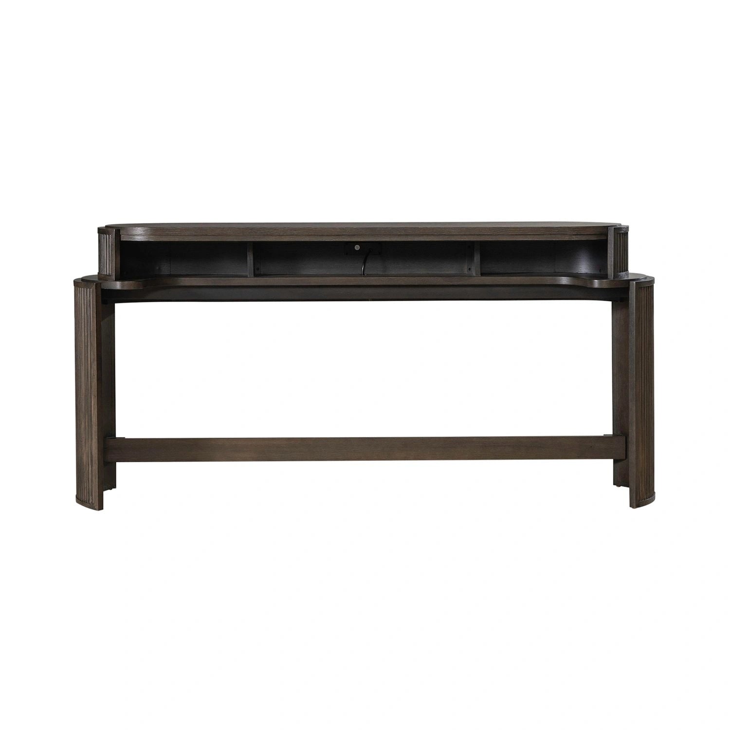 City View Console Bar Table in Coffee Bean image
