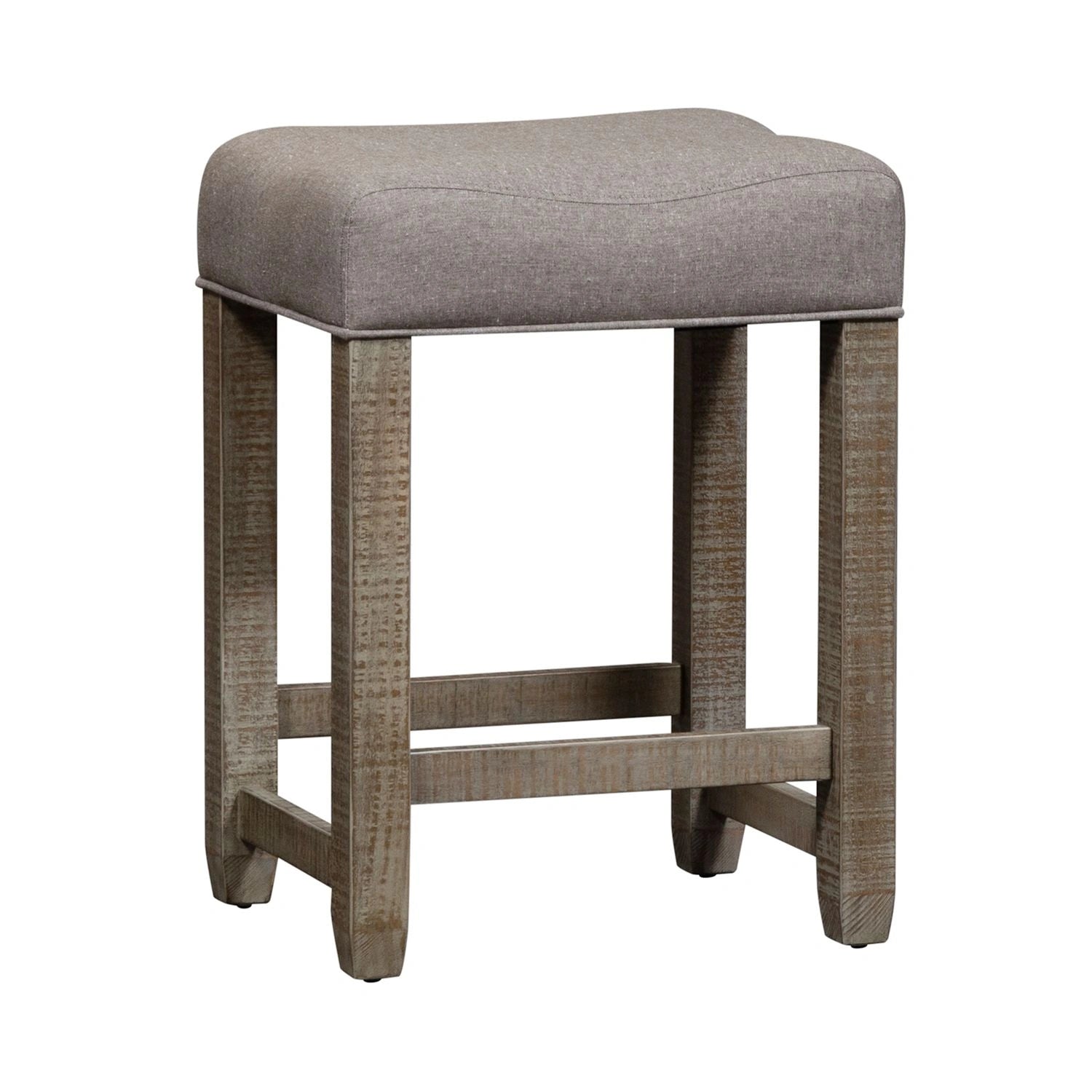 Parkland Falls Console Stool in Weathered Taupe image