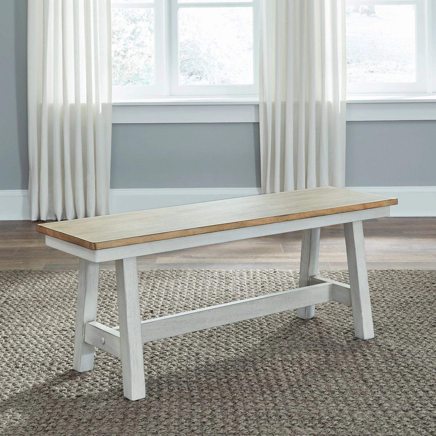 Lindsey Farm Backless Bench (RTA) image