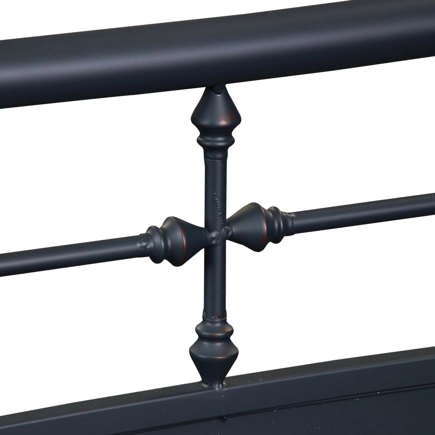 Vintage Series Metal Bed in Navy image