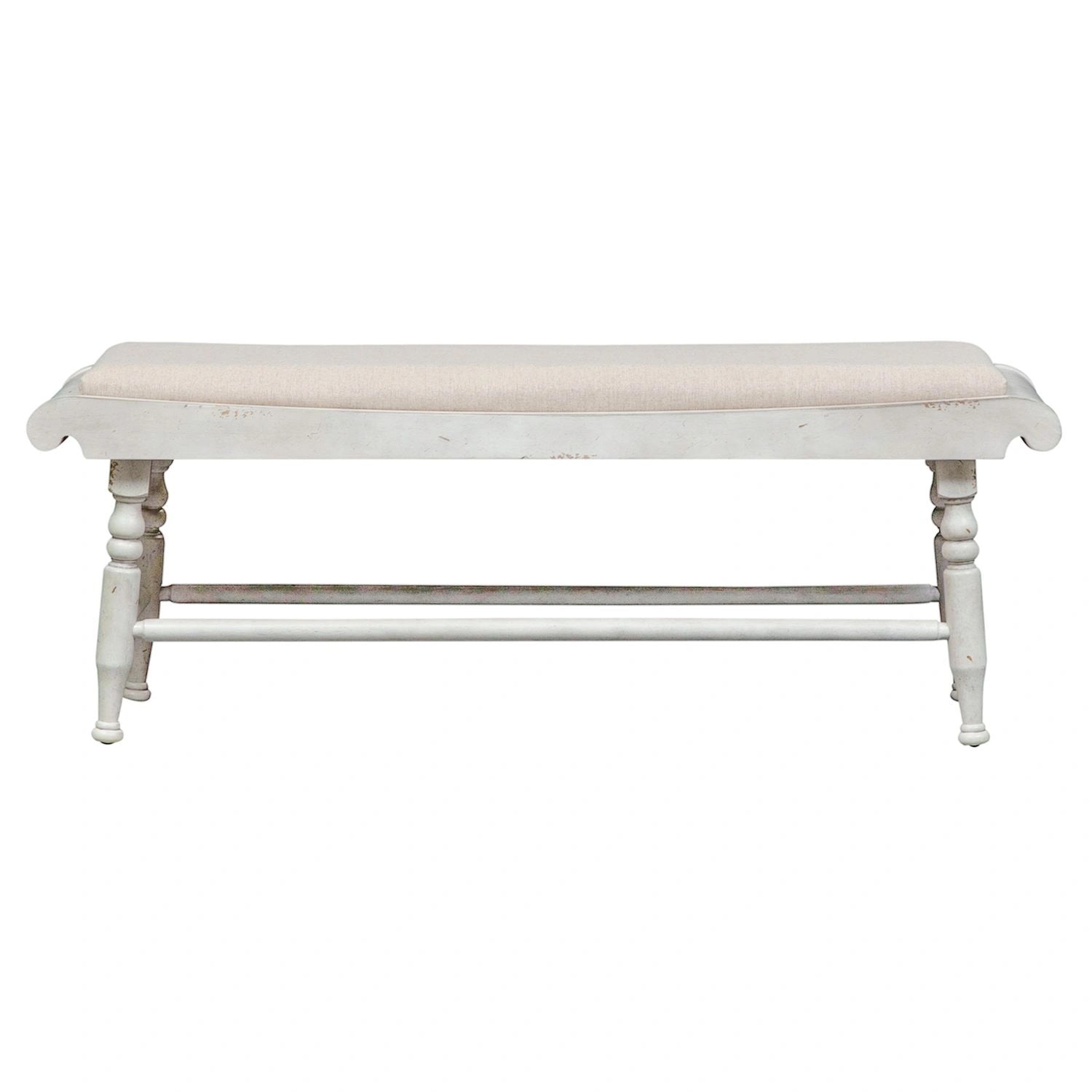 Whitney Bench in Weathered Gray image