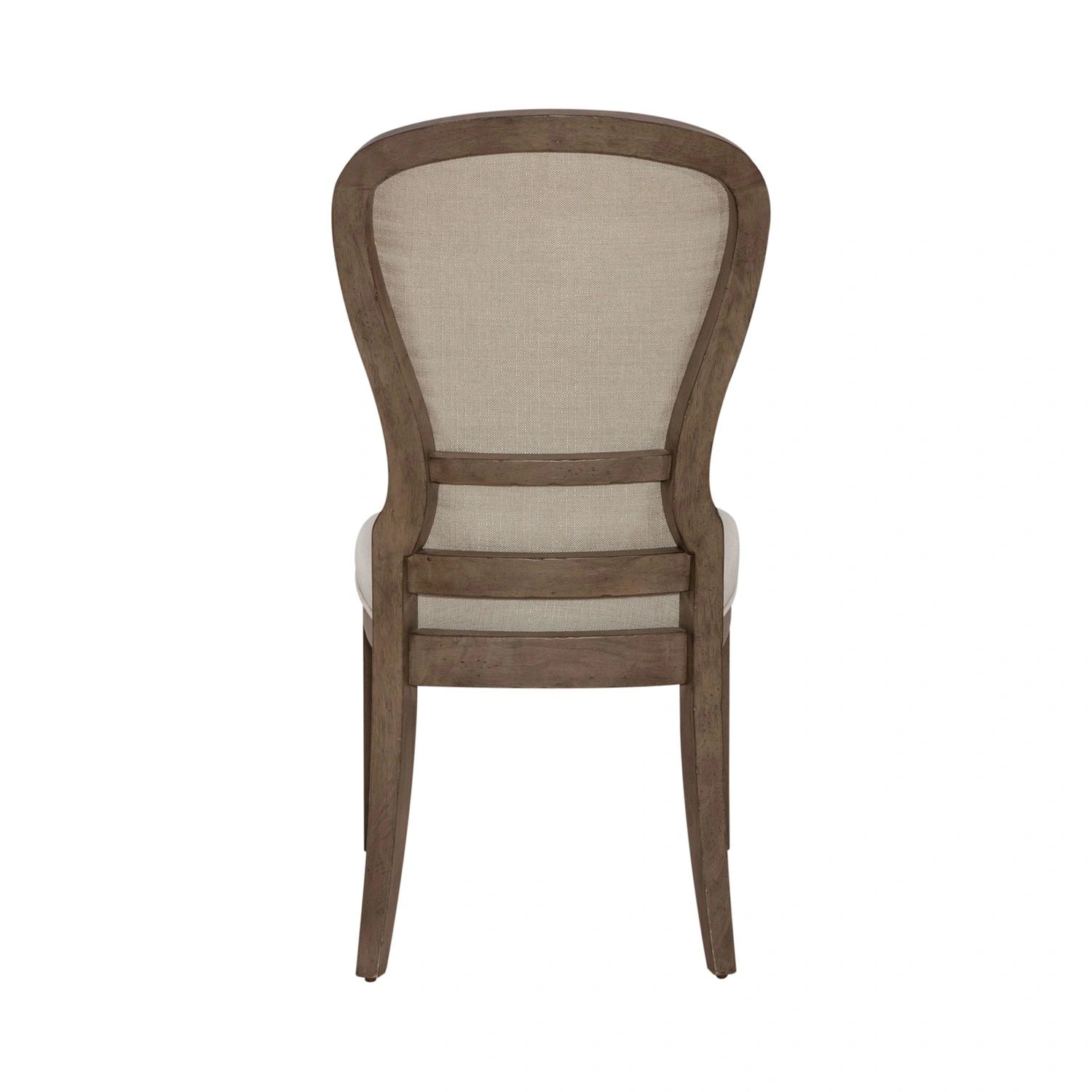 Americana Farmhouse Uph Tufted Back Side Chair image