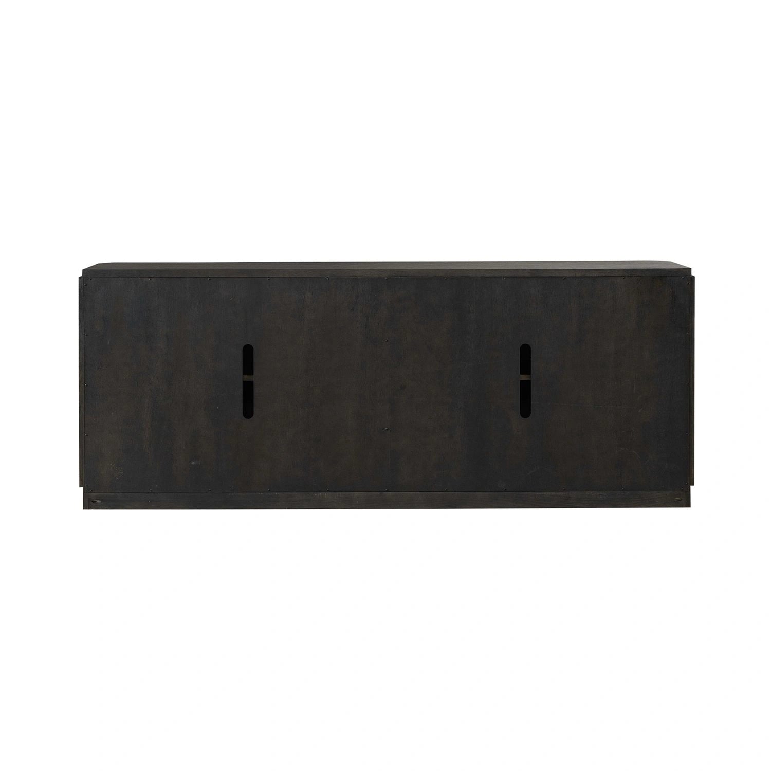 City View 82 Inch TV Console in Coffee Bean image