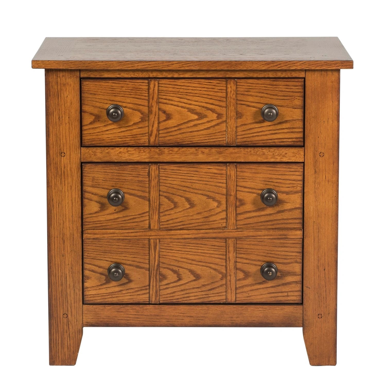 Grandpa's Cabin Nightstand in Age Oak image