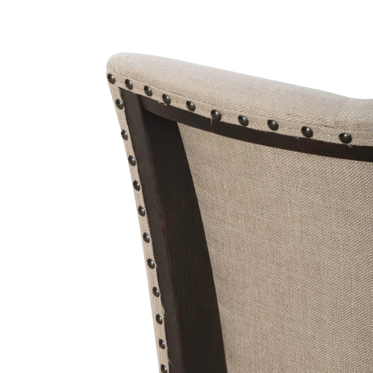 Americana Farmhouse Uph Shelter Side Chair- Black (RTA) image