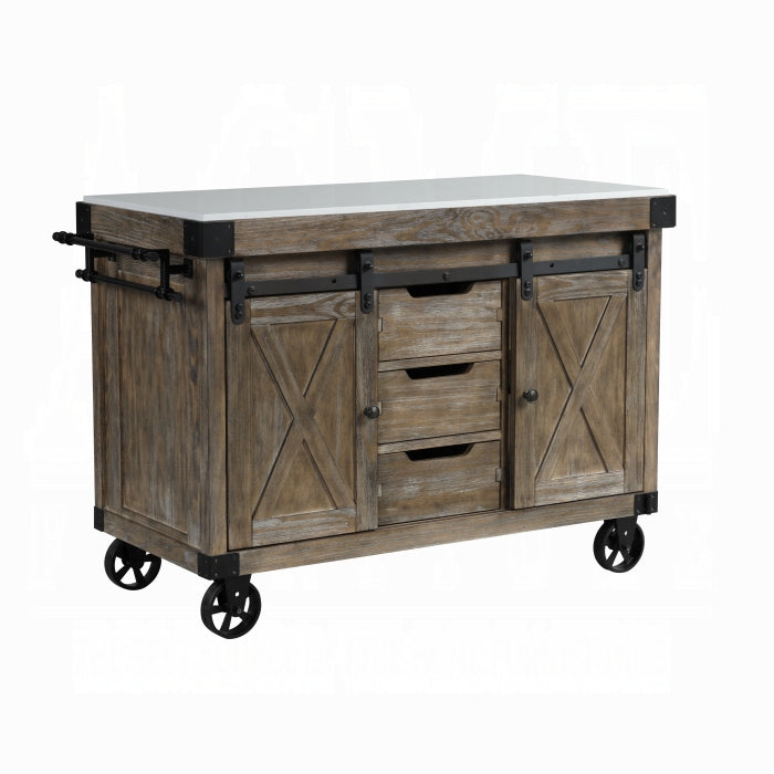 Alforvott Kitchen Island - Luxury Home Furniture (MI)