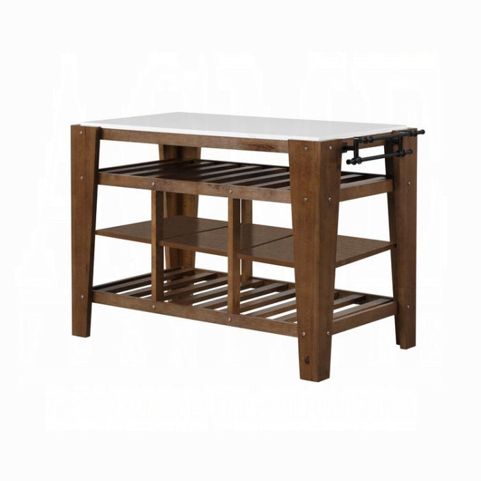 Alaroa Kitchen Island - Luxury Home Furniture (MI)