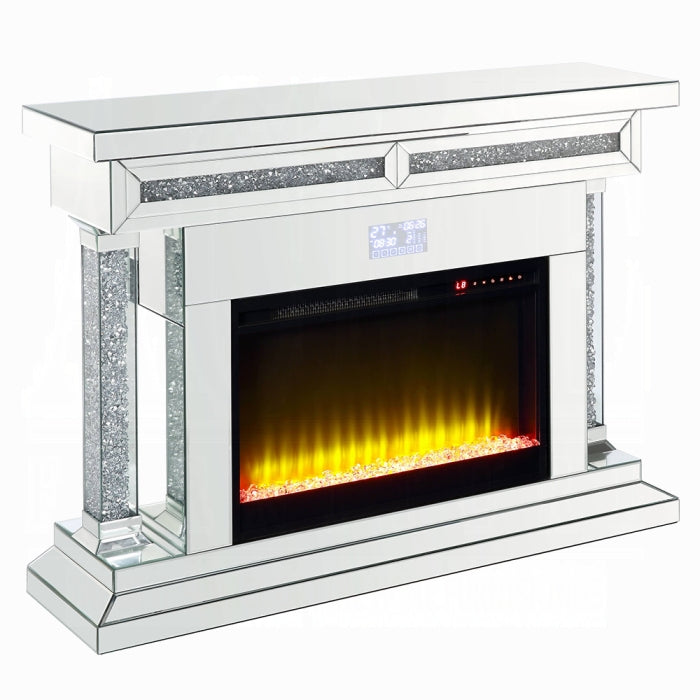 Noralie Fireplace With Bluetooth - Luxury Home Furniture (MI)