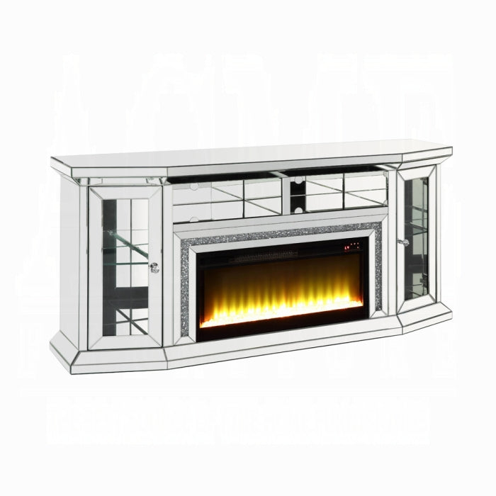 Noralie TV Stand With Fireplace and Led - Luxury Home Furniture (MI)