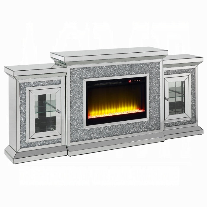 Noralie Fireplace With Led - Luxury Home Furniture (MI)