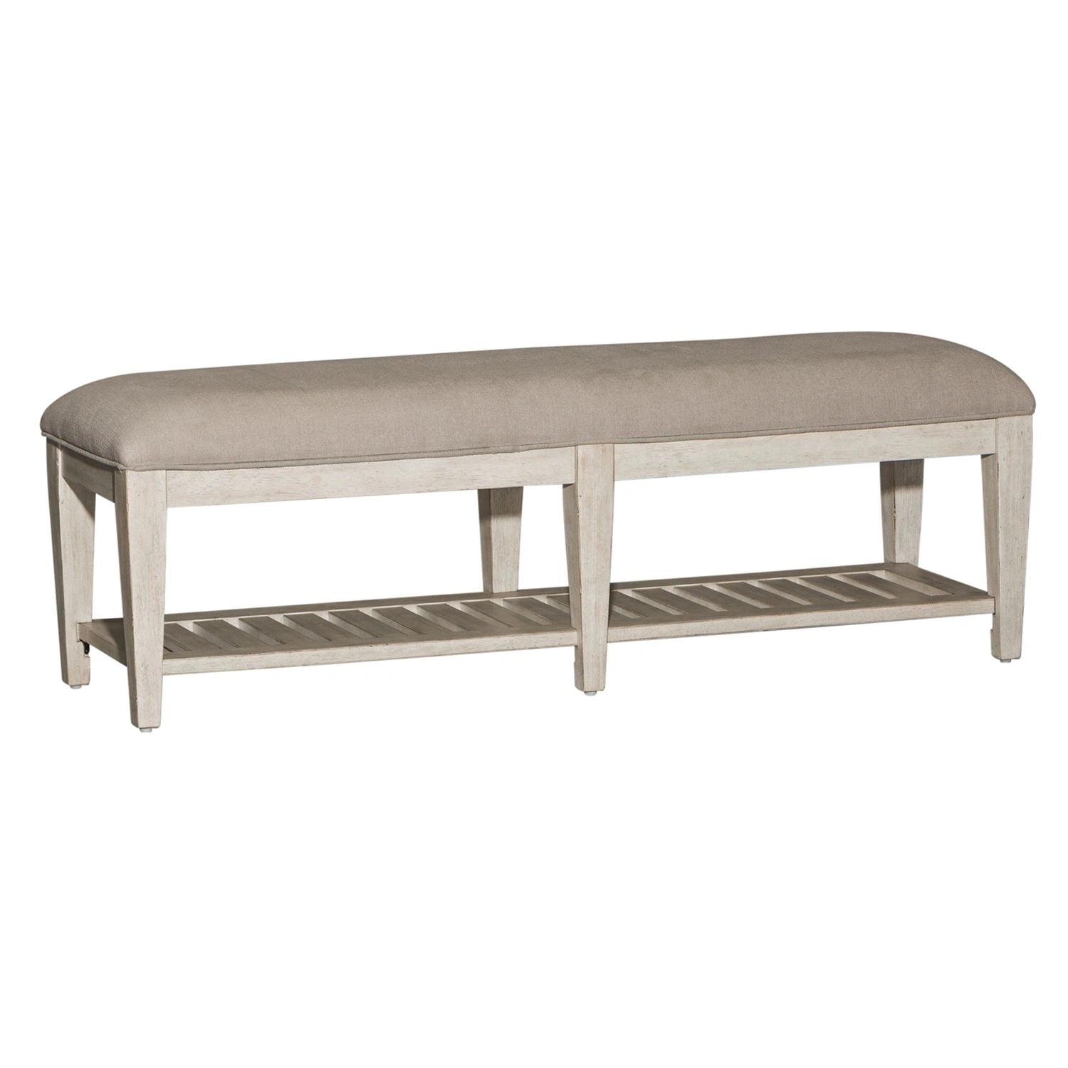 Heartland Bed Bench in Antique White image
