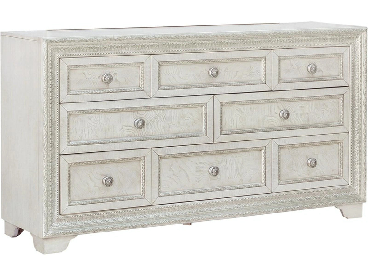 Pulaski Furniture Camila Dresser in Light Wood