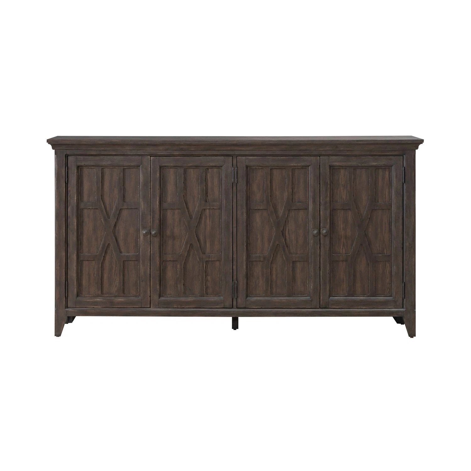 Paradise Valley Hall Buffet in Saddle Brown image
