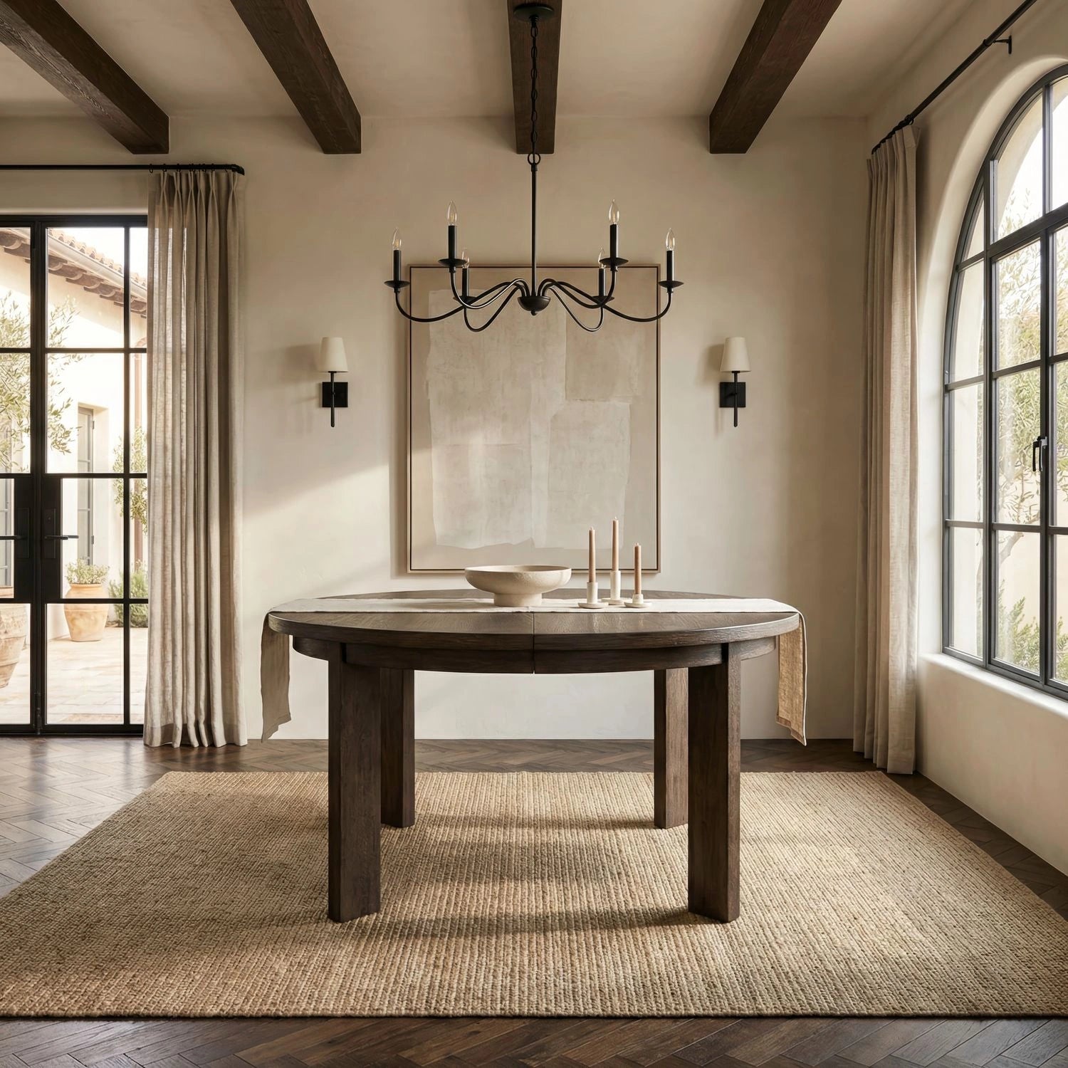 Stillwater Round Leg Table image