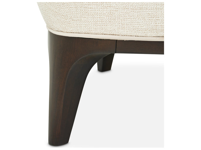 AICO Paris Chic Chair Cremini in Espresso - Luxury Home Furniture (MI)