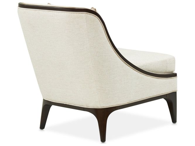 AICO Paris Chic Chair Cremini in Espresso - Luxury Home Furniture (MI)