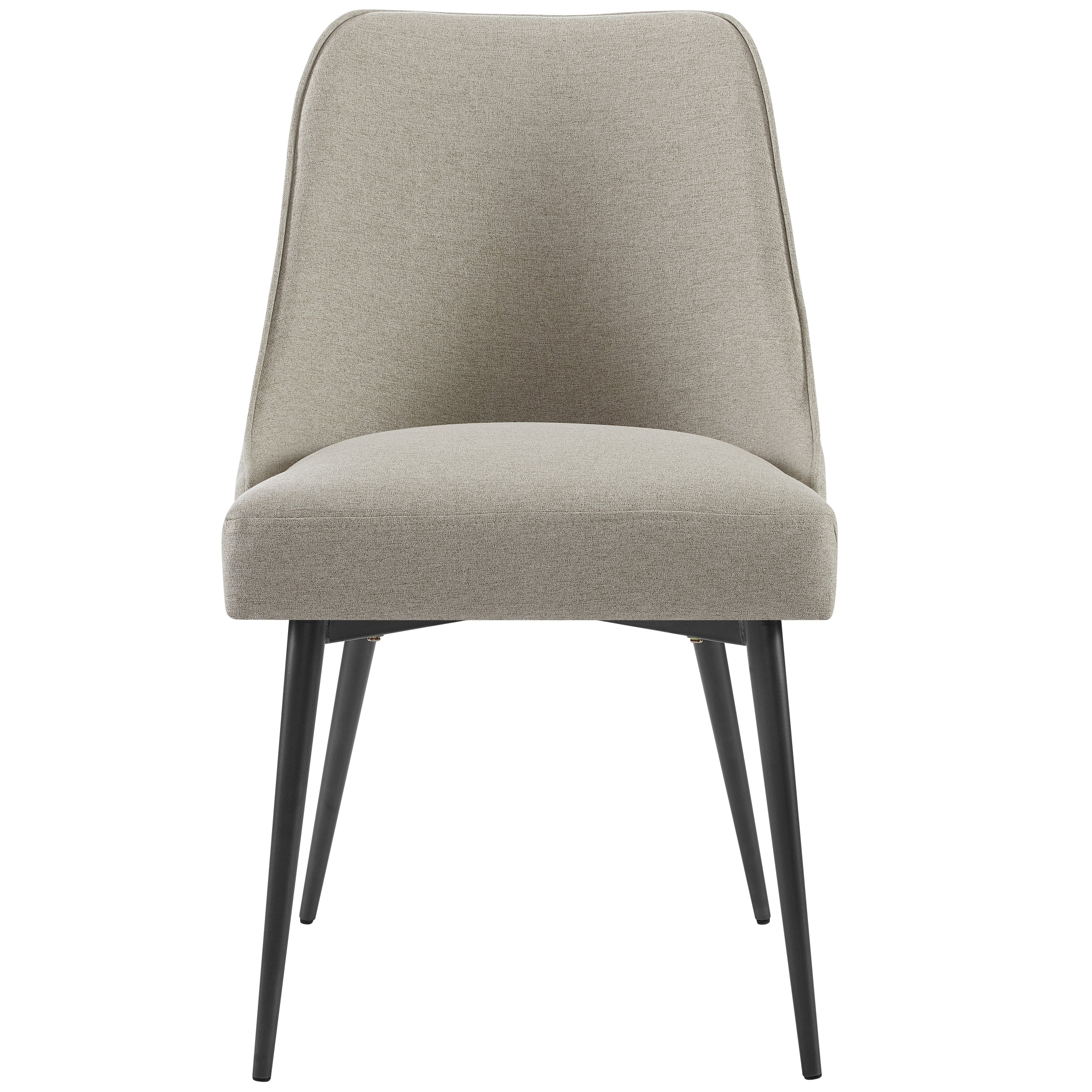 Steve Silver Olson Side Chair in Caramel (Set of 2) - Luxury Home Furniture (MI)