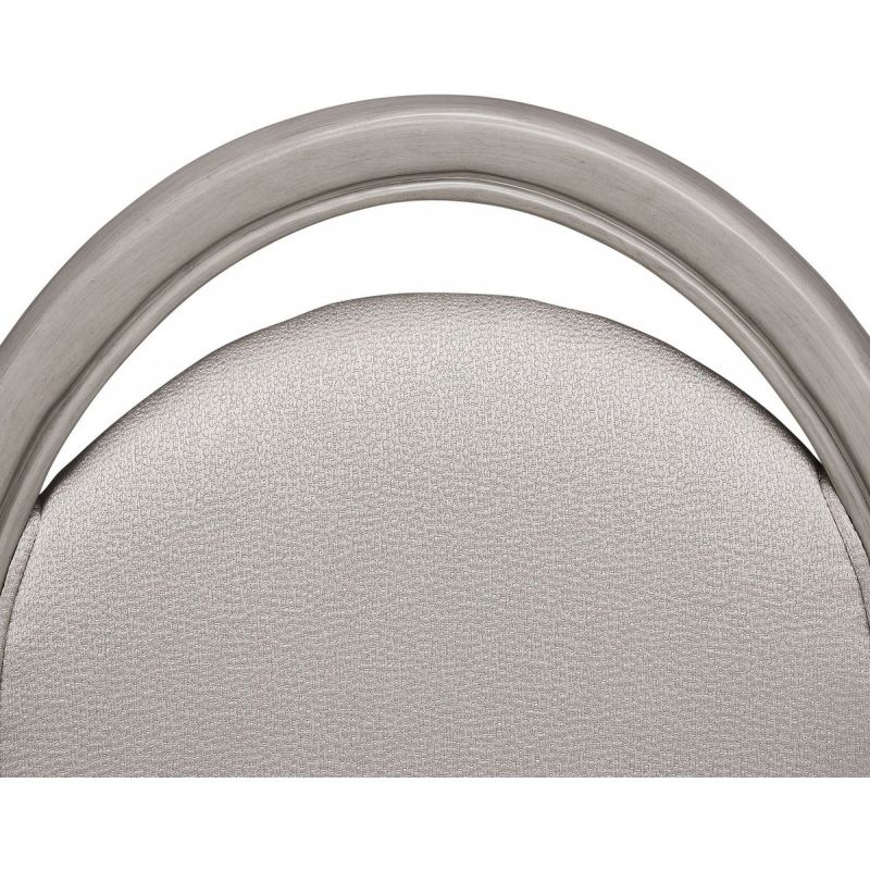 AICO Eclipse Arm Chair (Set of 2) in Moonlight - Luxury Home Furniture (MI)