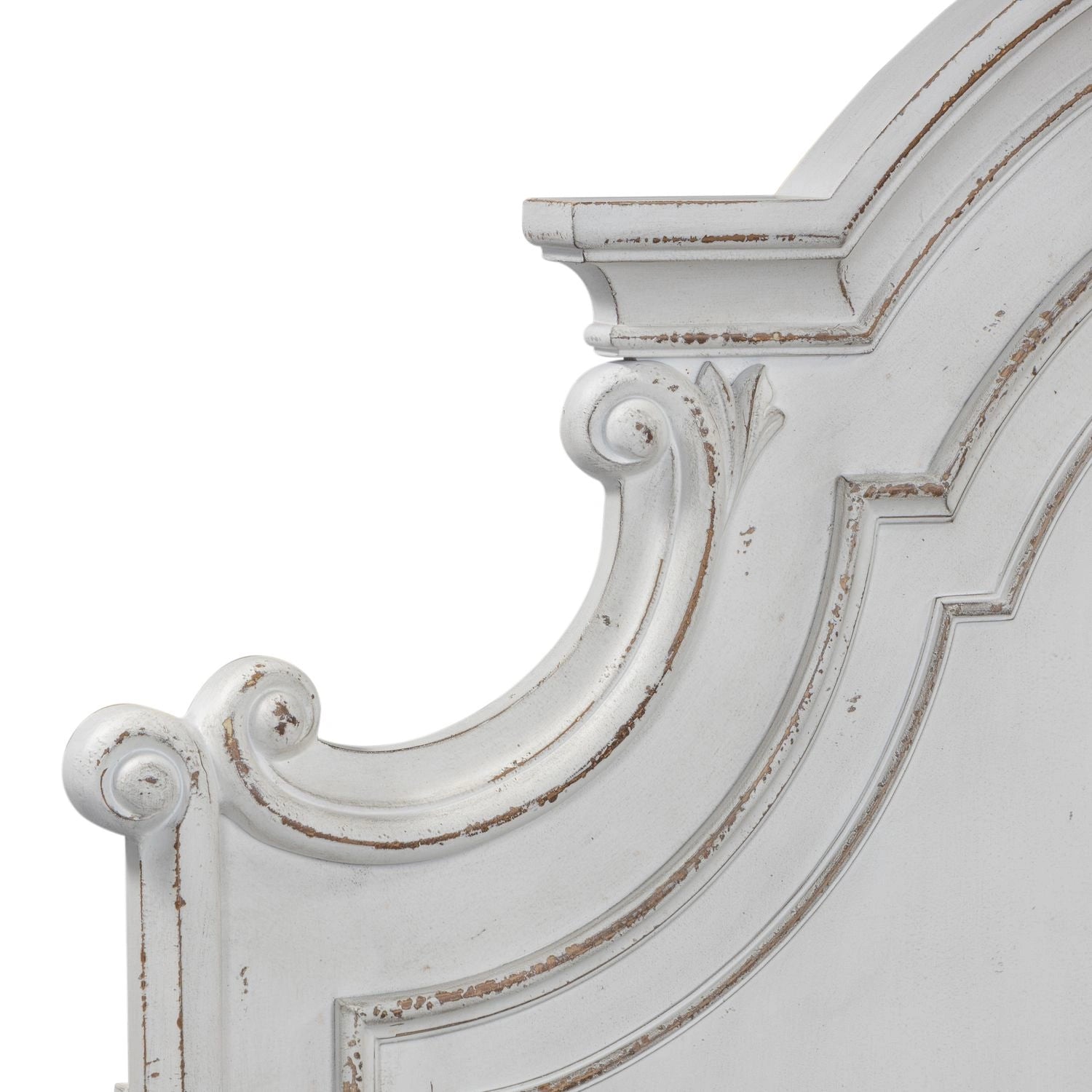 Magnolia Manor Queen Panel Bed image
