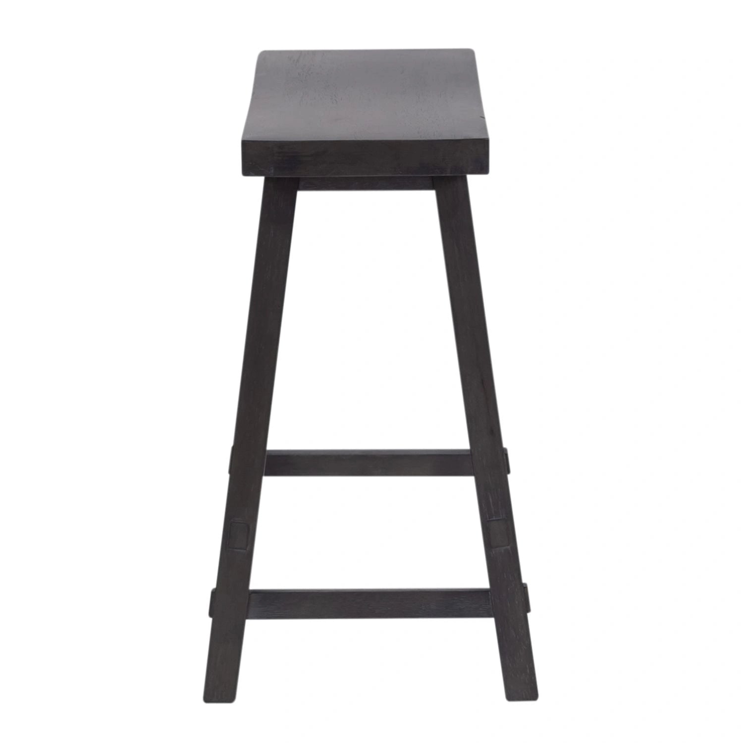 Creations 24 Inch Sawhorse Counter Stool - Slate image