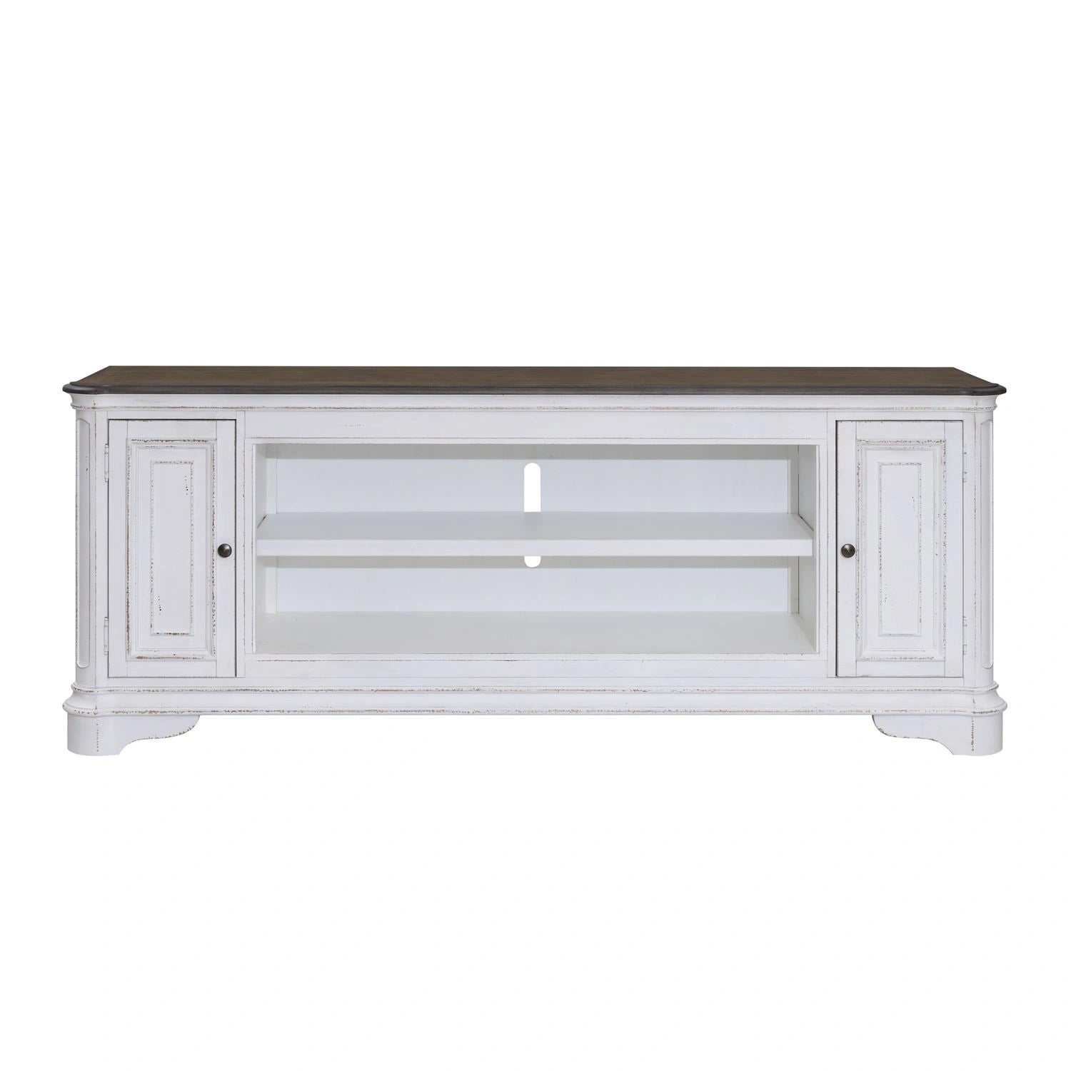 Fireplace TV Consoles 82 Inch Fireplace TV Console image