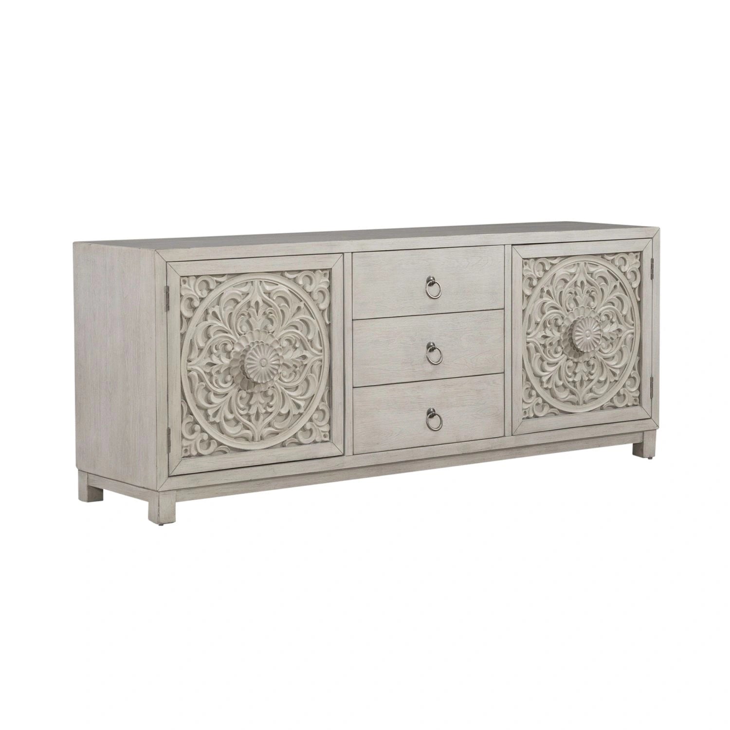 Sundance 2 Door 3 Drawer Accent Cabinet image