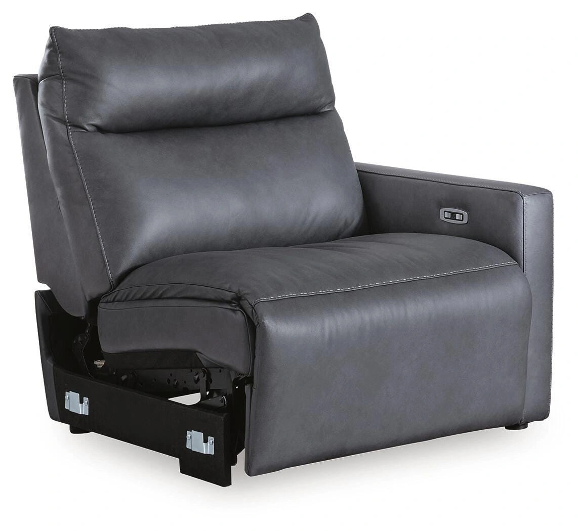 ModZ Power Reclining Sectional with Audio Consoles