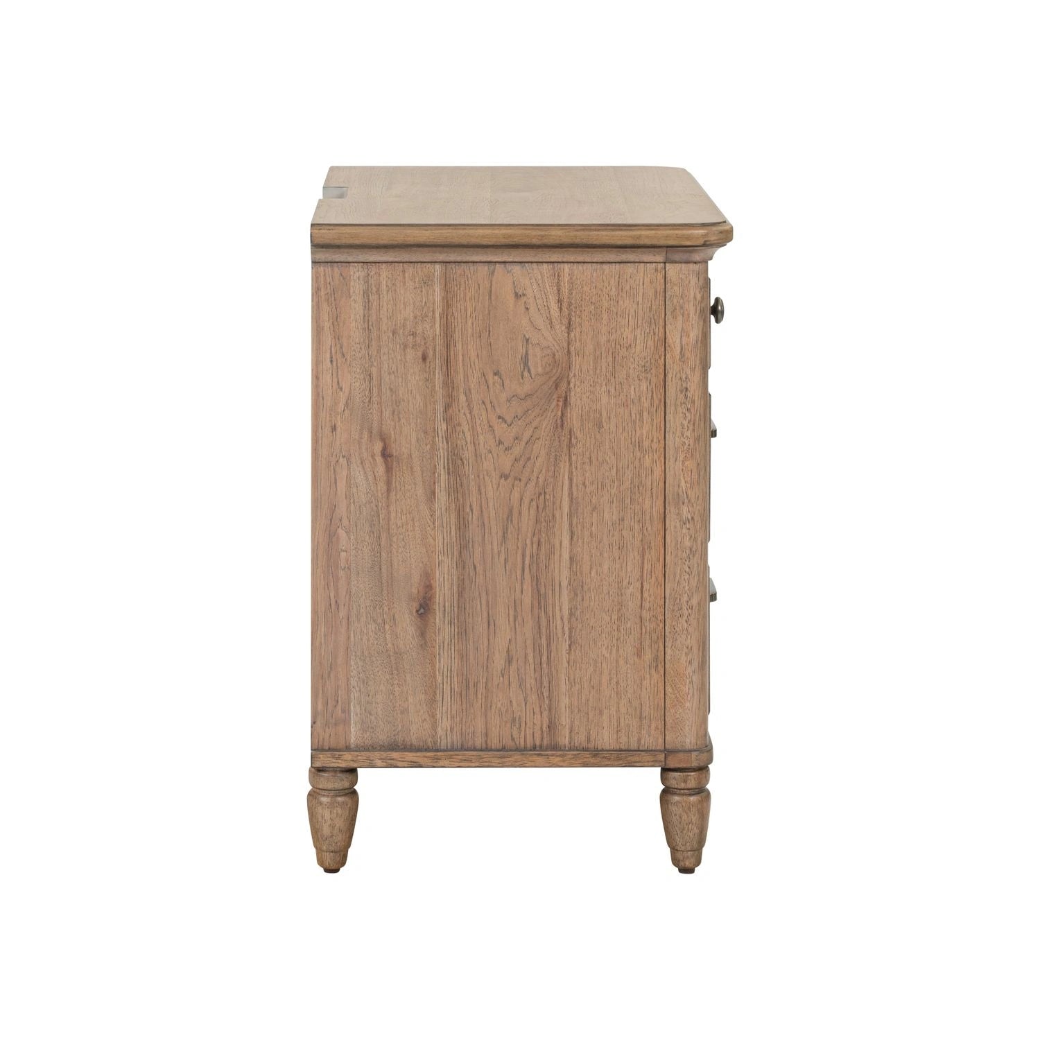 Hickory Grove Nightstand w/ Charging Station image