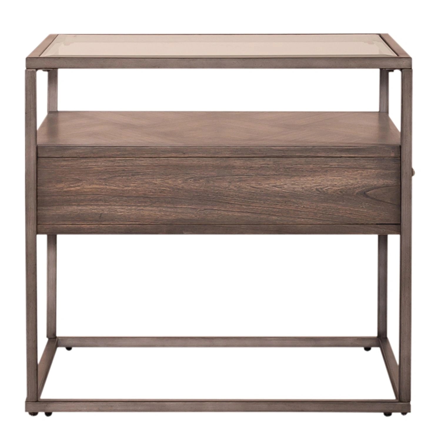 Jamestown End Table in Brown image