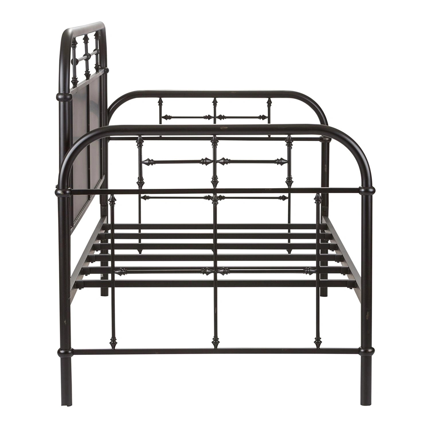 Vintage Series Metal Bed in Black image
