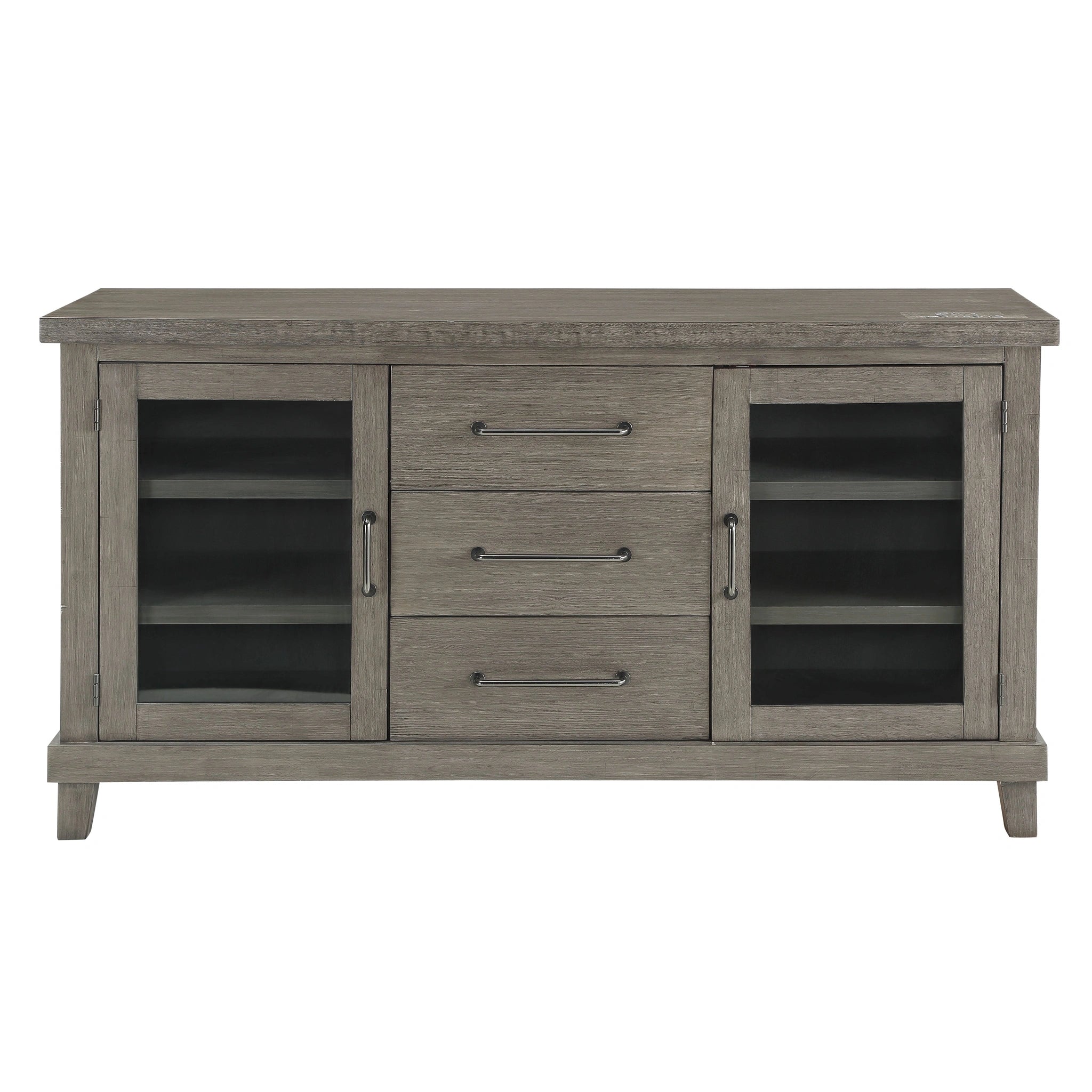Steve Silver Mila Server in Washed Grey