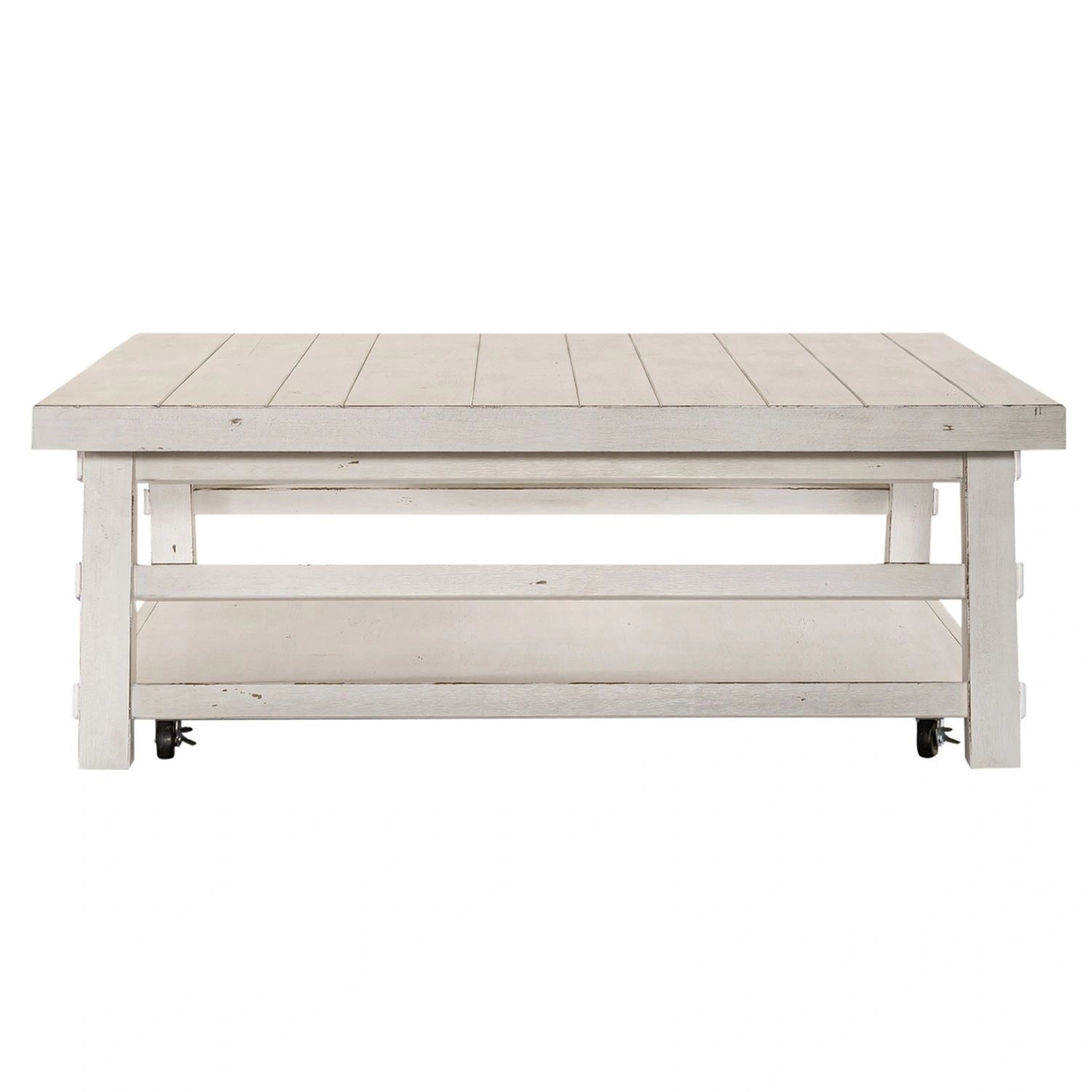 Modern Farmhouse Oversized Square Cocktail Table image