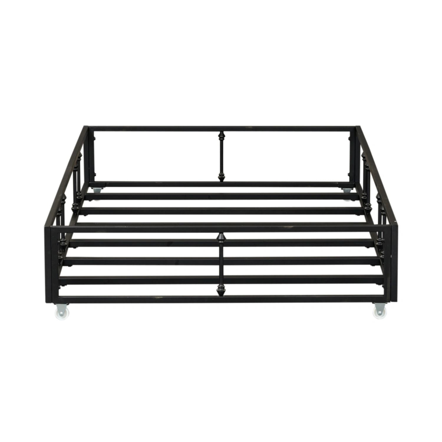 Vintage Series Twin Metal Trundle in Black image