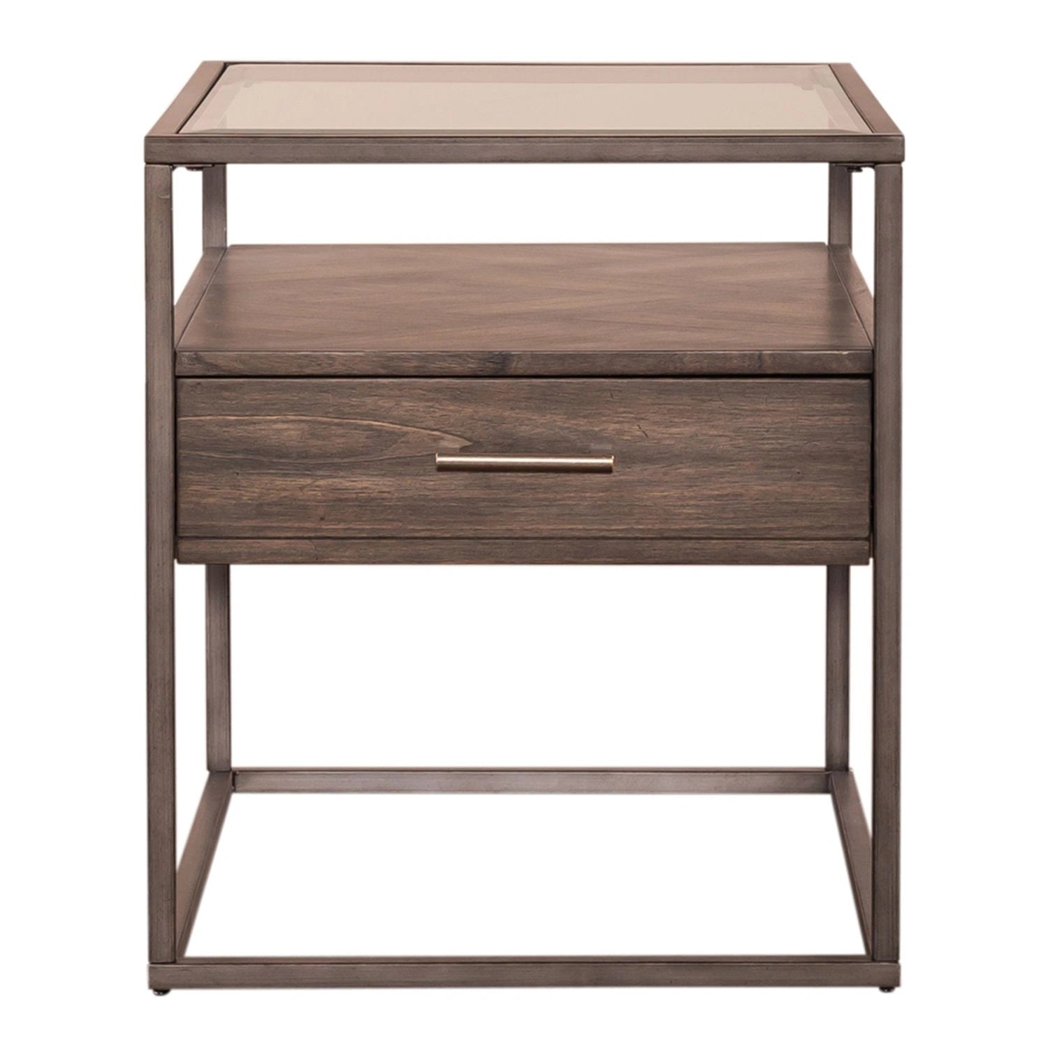 Jamestown End Table in Brown image