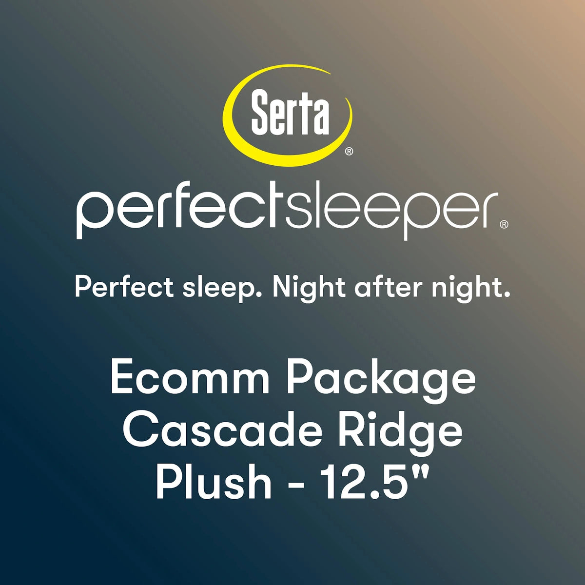 Serta Perfect Sleeper Cascade Ridge Mattress