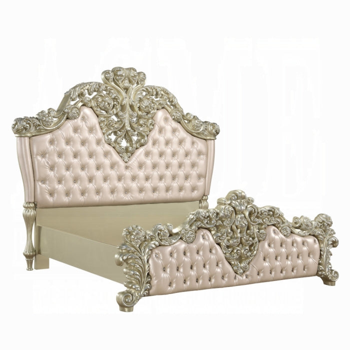 Vatican Eastern King Bed - Luxury Home Furniture (MI)