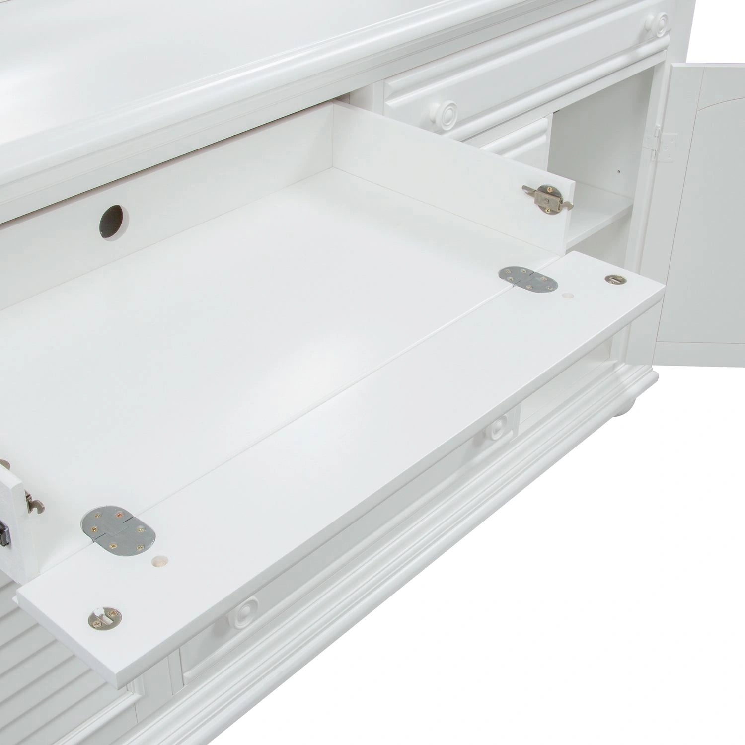Summer House 5 Drawer Dresser in Oyster White image