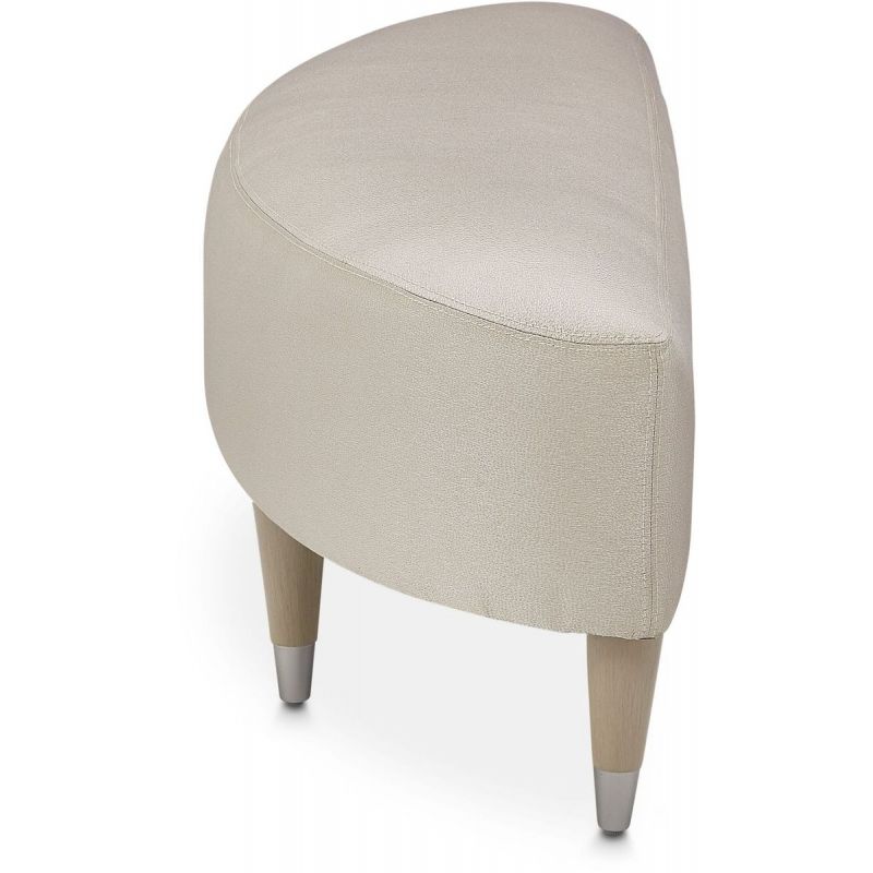 AICO Eclipse Bed Bench in Moonlight - Luxury Home Furniture (MI)