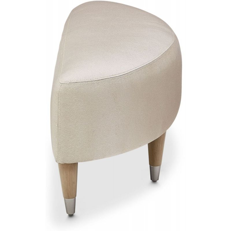 AICO Eclipse Bed Bench in Moonlight - Luxury Home Furniture (MI)