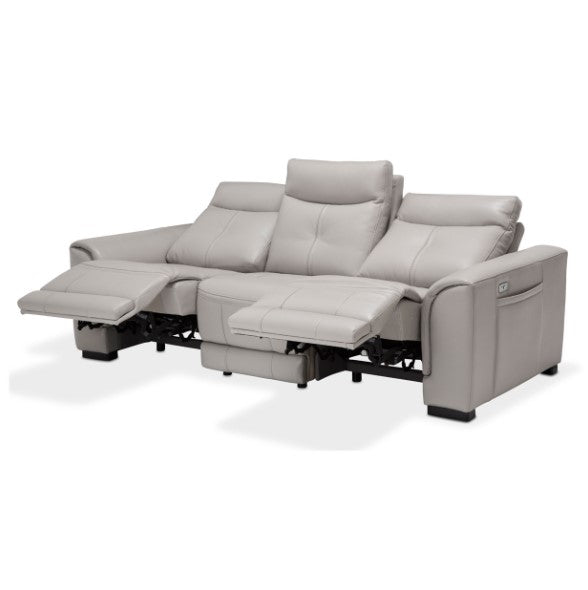 AICO Mia Bella Bentley 3pc Sofa Set w/ Motion - Luxury Home Furniture (MI)