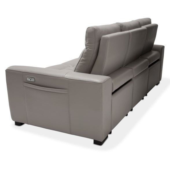 AICO Mia Bella Bentley 3pc Sofa Set w/ Motion - Luxury Home Furniture (MI)