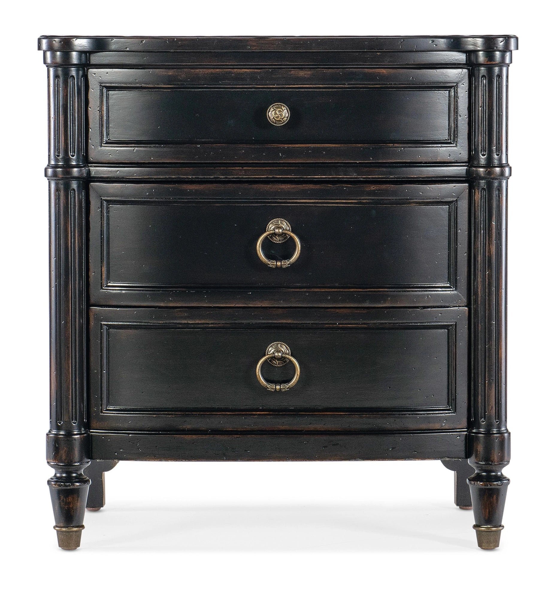 Charleston Three-Drawer Nightstand - 6750-90015-97